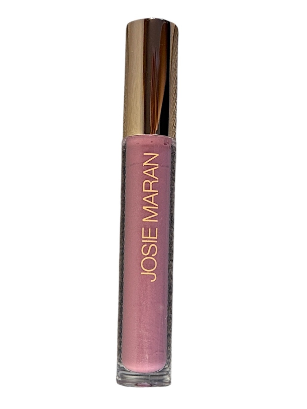 Josie Maran Lip Gloss in Pink Bloom, Argan Natural Volume